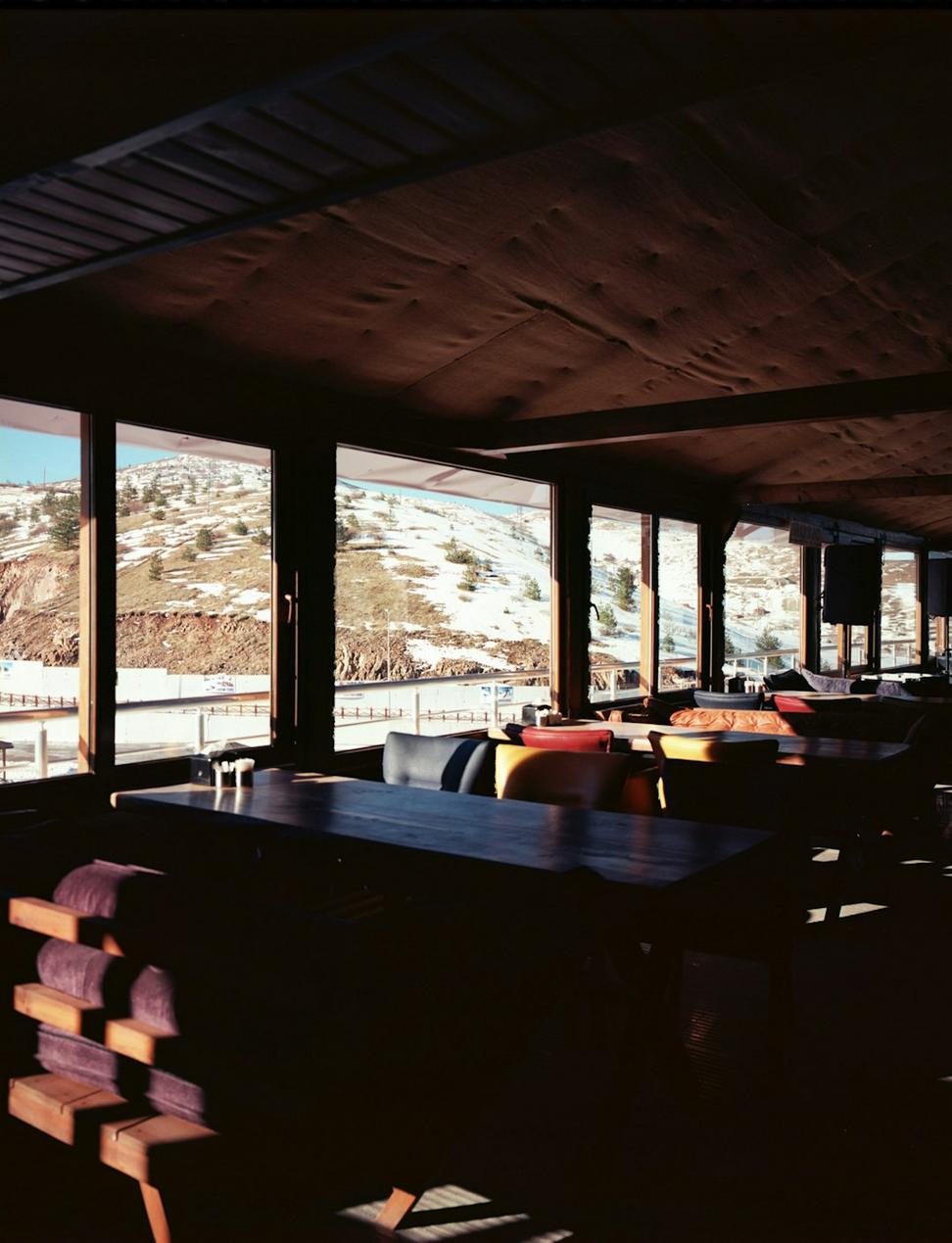 Fine dining restaurant
